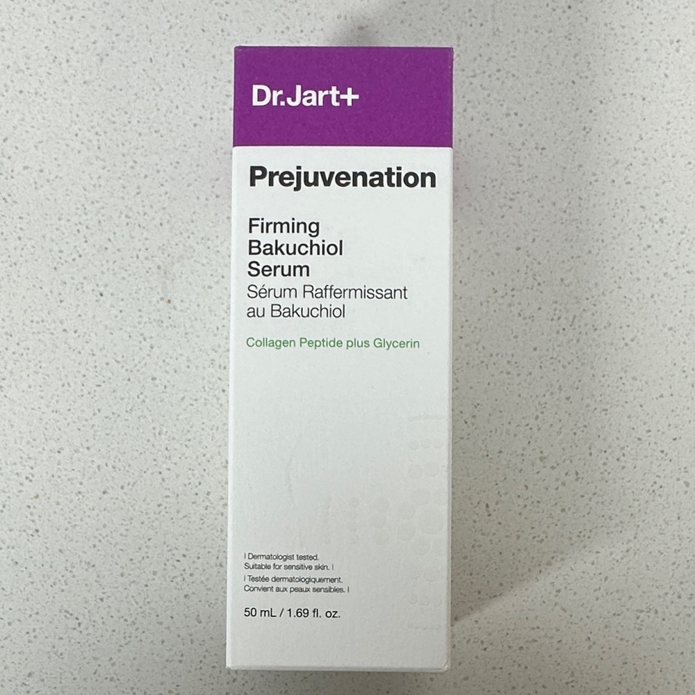 [SKIN] DR. Jart + Prejuvenation Firming Bakuchiol Serum | Anti-Aging Skincare